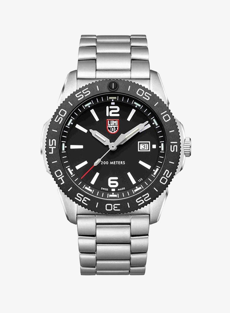 Luminox Unisex Analog Round Shape Stainless Steel Wrist Watch XS.3122 - 44 Mm - Image 1