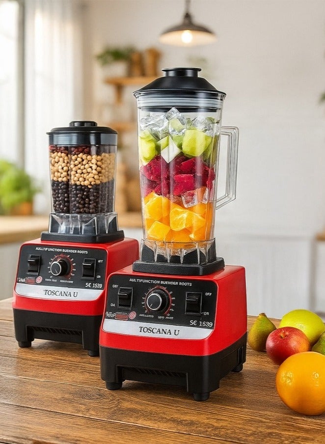 TOSCANA U Electric Blender with Multi-functional Grain Grinder 2.5 liter Adjustable - Image 1