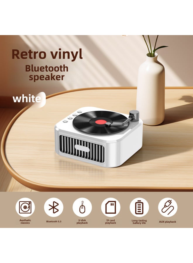 كوالتي مشغل صوت بلوتوث صغير جدًا بأسلوب رجعي متنقل للاستخدام الخارجي والإنترنت والاحتفالات والحفلات المباشرة - Image 1