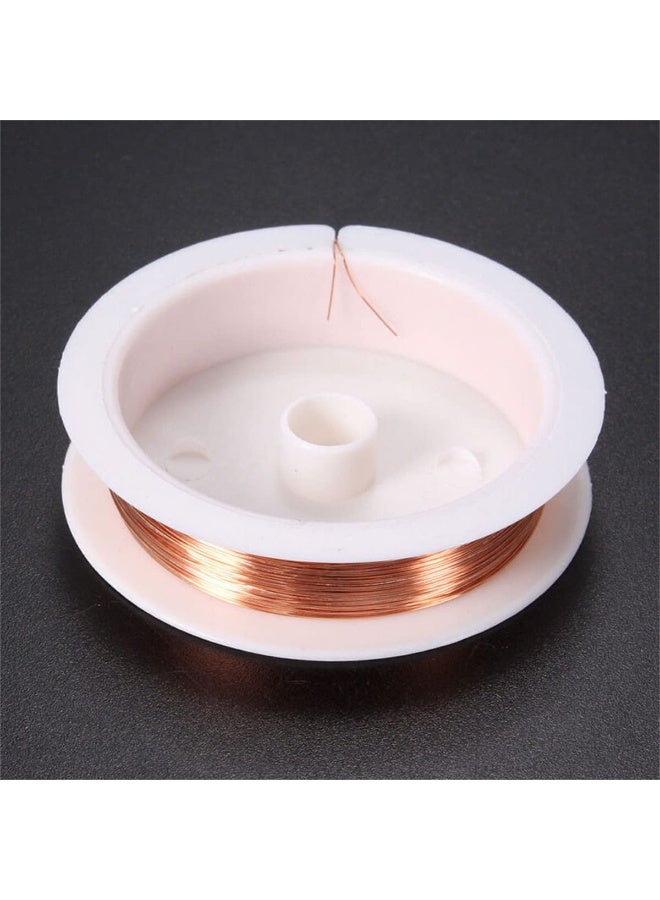 3 Rolls Of Jewelry Beading Thread, 0.2 Mm Rust-Resistant Copper Wire, Gold Silver Rose Gold - Image 4