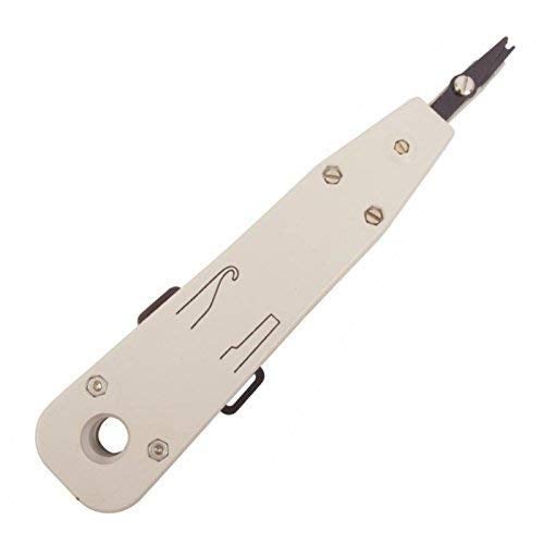 Inditrust KD 1 Punch Down Krone Type Telephone Professional Cat5/cat5e Insertion LSA Mounting IDC Socket Tool (Grey) Pack of 1 - Image 1