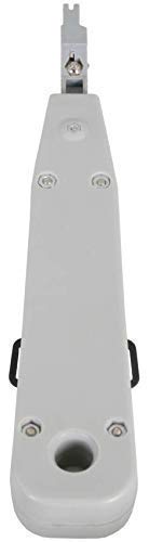 Inditrust KD 1 Punch Down Krone Type Telephone Professional Cat5/cat5e Insertion LSA Mounting IDC Socket Tool (Grey) Pack of 1 - Image 4