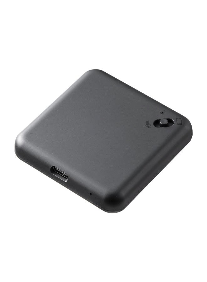 قلم تسجيل بدون شاشة للهاتف المحمول، تسجيل كامل للمحادثات، هاتف محمول، شفط مغناطيسي، معدات تسجيل احترافية لتقليل الضوضاء - اللون: أسود - السعة: 64 جيجابايت - Image 5