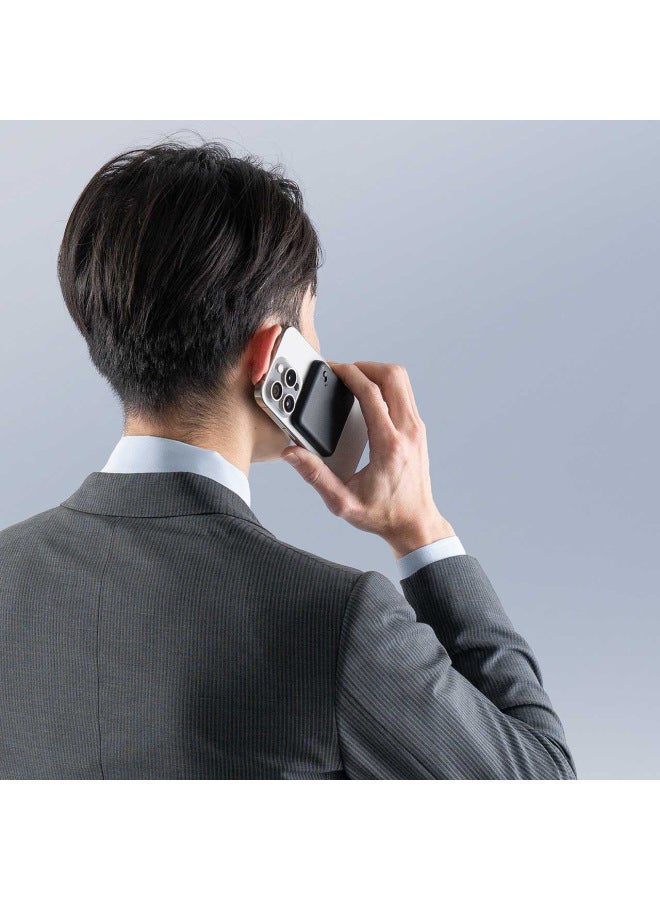 قلم تسجيل بدون شاشة للهاتف المحمول، تسجيل كامل للمحادثات، هاتف محمول، شفط مغناطيسي، معدات تسجيل احترافية لتقليل الضوضاء - اللون: أسود - السعة: 64 جيجابايت - Image 2