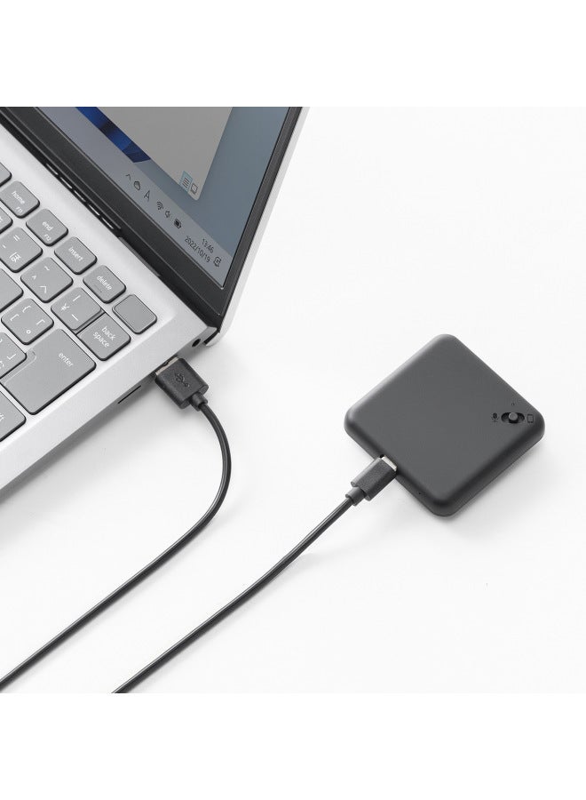 قلم تسجيل بدون شاشة للهاتف المحمول، تسجيل كامل للمحادثات، هاتف محمول، شفط مغناطيسي، معدات تسجيل احترافية لتقليل الضوضاء - اللون: أسود - السعة: 64 جيجابايت - Image 4