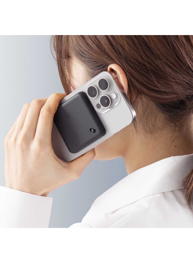 قلم تسجيل بدون شاشة للهاتف المحمول، تسجيل كامل للمحادثات، هاتف محمول، شفط مغناطيسي، معدات تسجيل احترافية لتقليل الضوضاء - اللون: أسود - السعة: 64 جيجابايت - Image 3