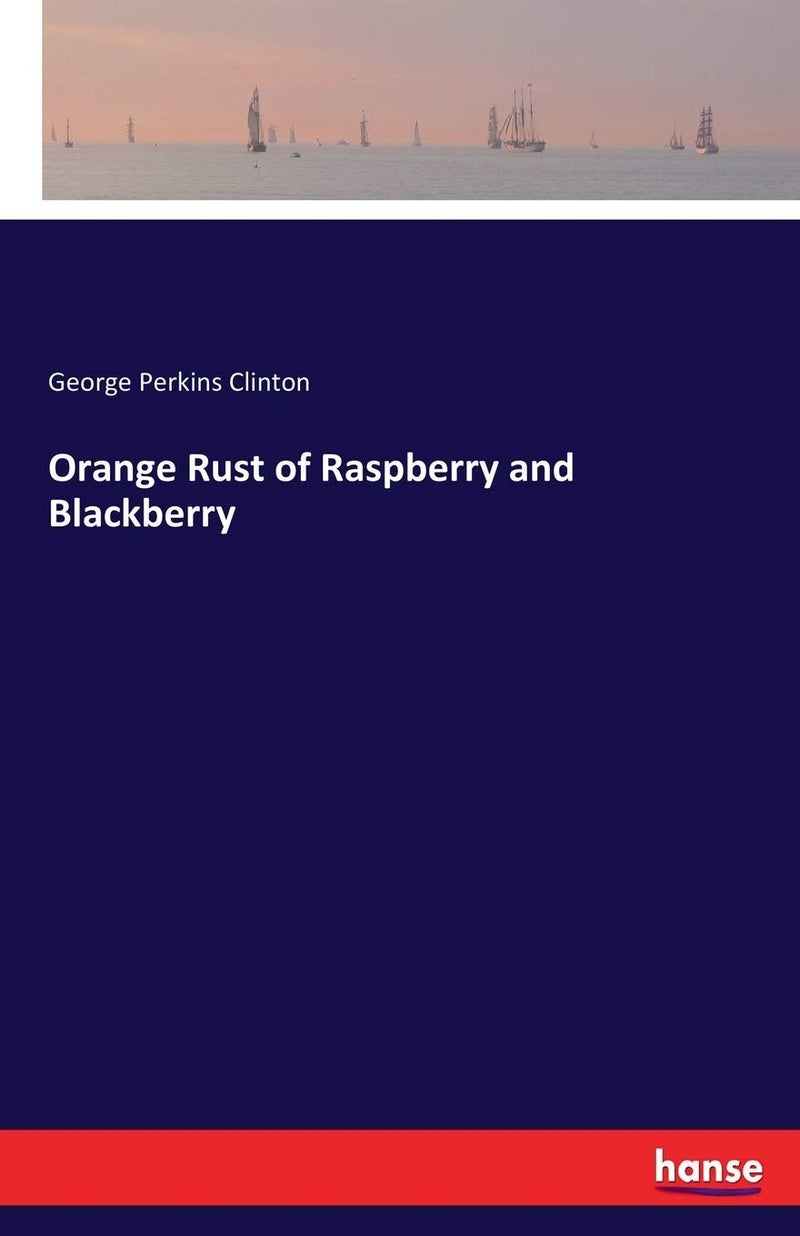 Orange Rust of Raspberry and Blackberry - Image 1