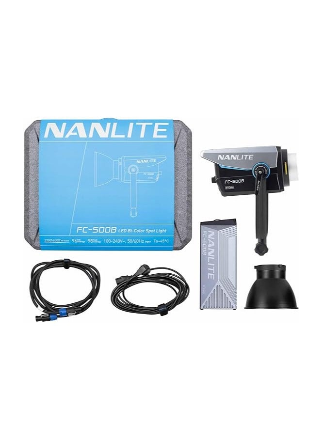 NANLITE FC-500B LED COB 500 واط ثنائي اللون - Image 1