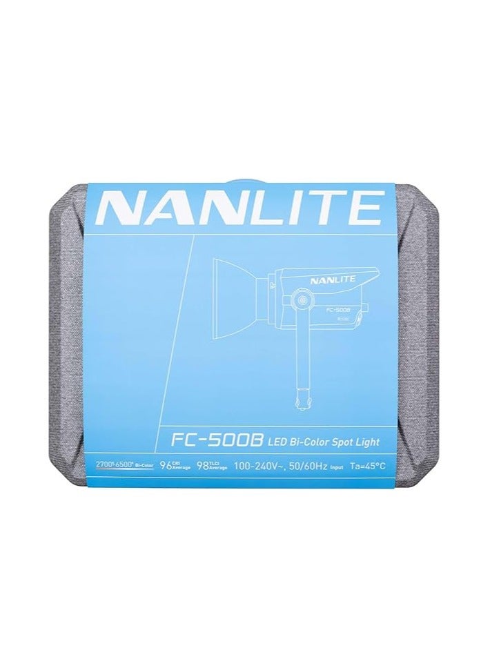 NANLITE FC-500B LED COB 500 واط ثنائي اللون - Image 5