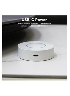 Excefore 3.0 Smart Home Hub, Supports for Zigbee Sevices Only, Works with Smart Life and Tuya App, Control and Multi-Device Management, Intelligent Bridge Wired Smart Home Gateway (White)  - Image 4