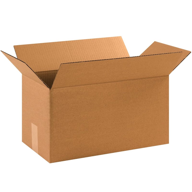 BOX USA Shipping Boxes 17"L x 9"W x 9"H 25-Pack Long Corrugated Boxes for Moving, Shipping, Mailing, Packing, Packaging and Storage - Image 1