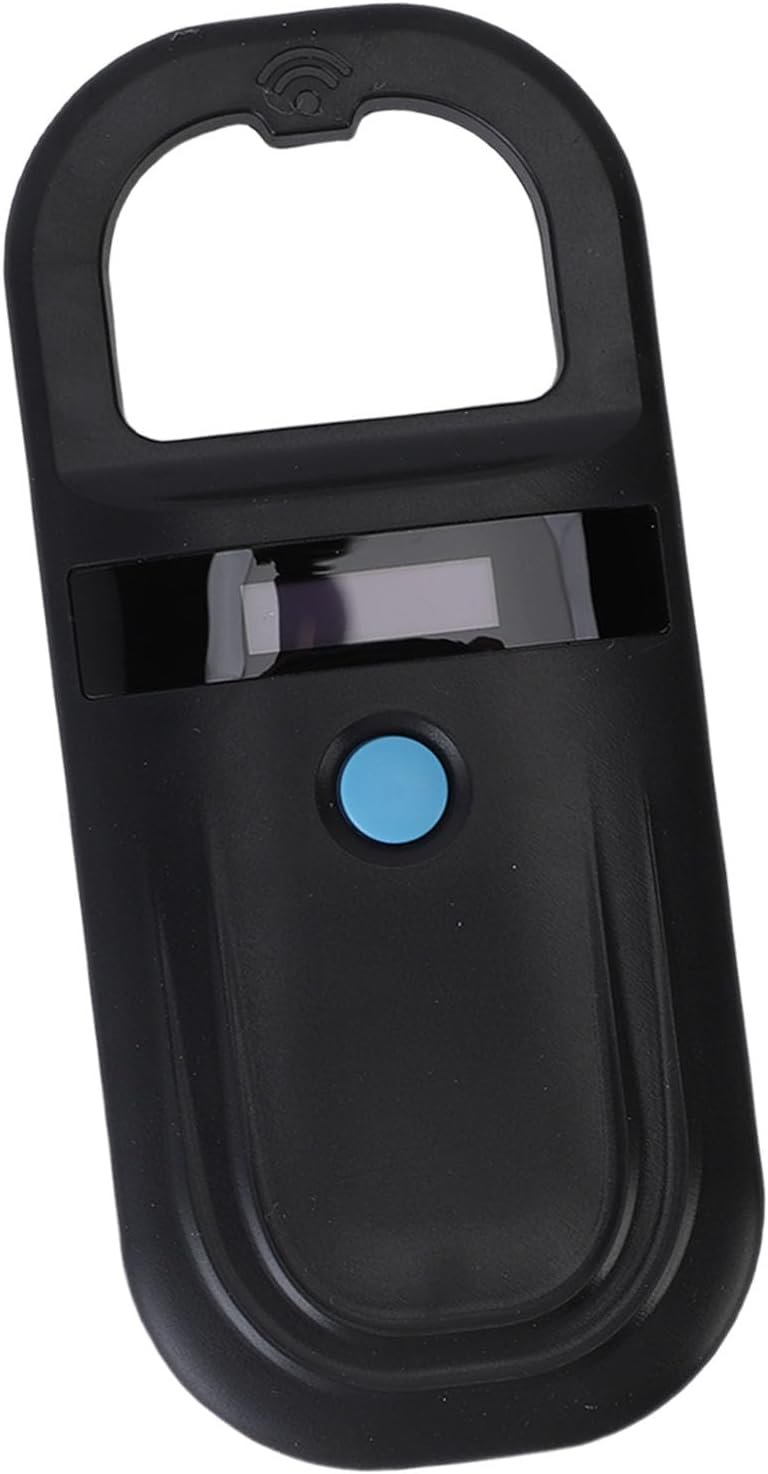 Asixxsix Pet Microchip Reader, Rechargeable Handheld Animal Chip Scanner with 1000 Records Storage for EMID FDX B (Style 2) - Image 1
