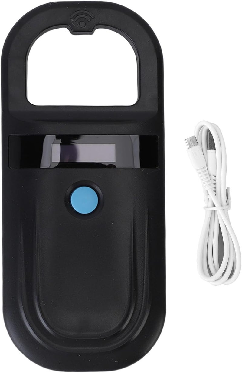 Asixxsix Pet Microchip Reader, Rechargeable Handheld Animal Chip Scanner with 1000 Records Storage for EMID FDX B (Style 2) - Image 5