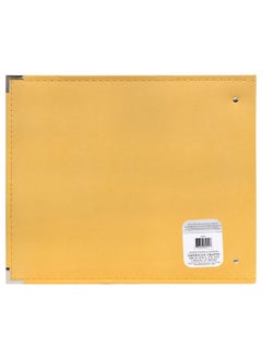 وي آر ميموري كيبرز ألبوم صور مقاس 12 × 12، يحمي الذكريات والصور من الجلد الناعم الخالي من الأحماض، وحلقات خالية من التشابك، وملصق العمود الفقري المزخرف، يتضمن 5 صفحات لحماية سجل القصاصات  - Image 3