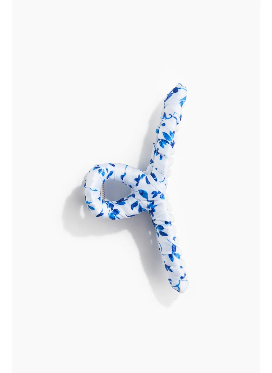 اتش اند ام Satin-Covered Hair Claw