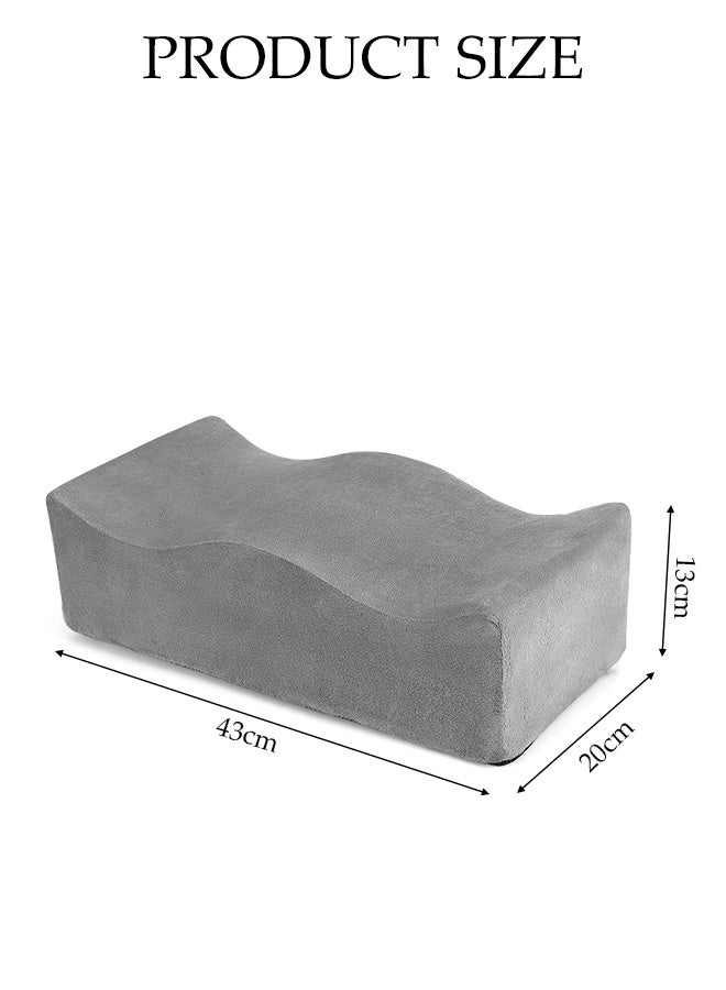 DUNISO Portable BBL Pillow, Memory Foam Seat Cushion, Brazilian Seat Lift Pillow (Post Surgery Recovery), Hip Support Cushion, Car, Office, Computer Chair Leg Support - Image 2