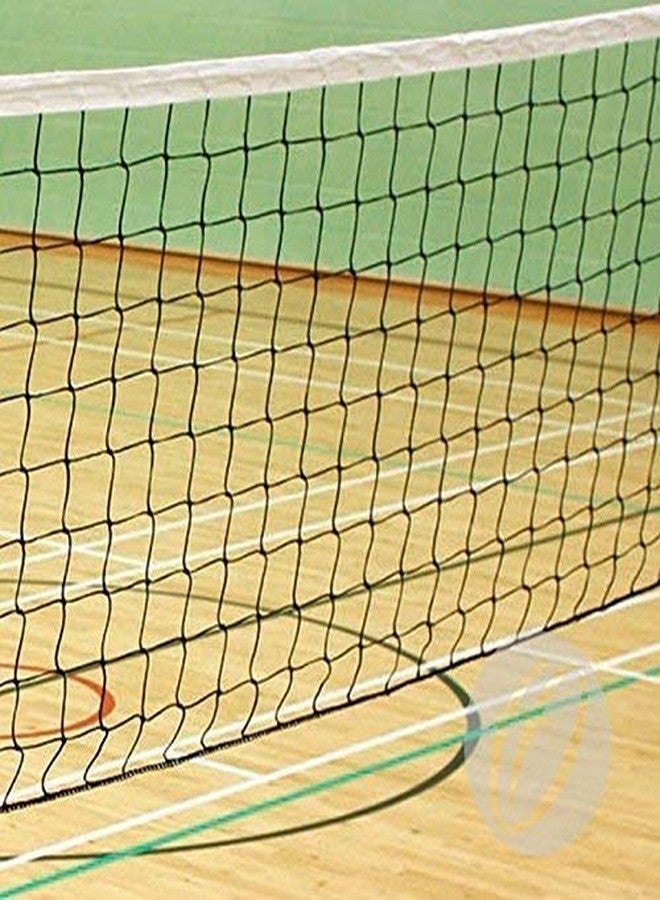 Fervor Spel Fervor Sple Nylon Material Volleyball Net Standard Size for Sports Training Practice - Image 5