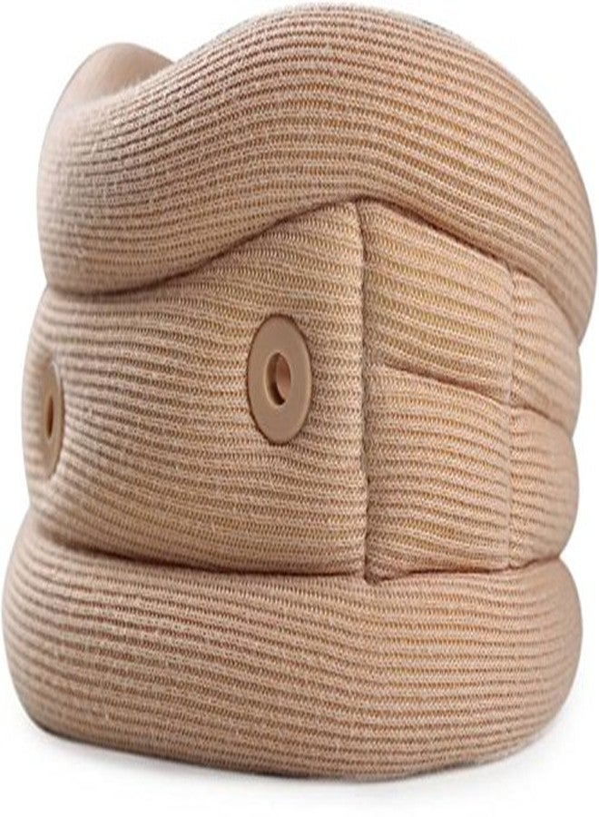 Grazia Brown Soft and Comfertable Polyurethane Foam Cervical Pain Relief Collar - (Large) - Image 2