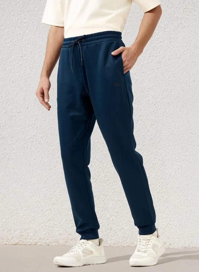 Kappa Regular Fit Joggers with Pockets