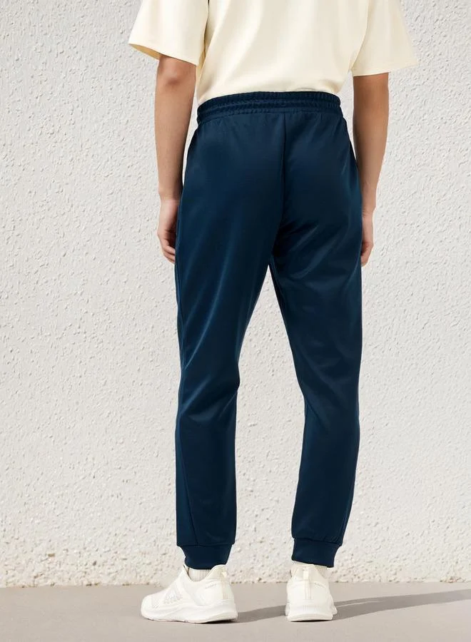Kappa  Kappa Regular Fit Joggers with Pockets for Men | Best Price UAE