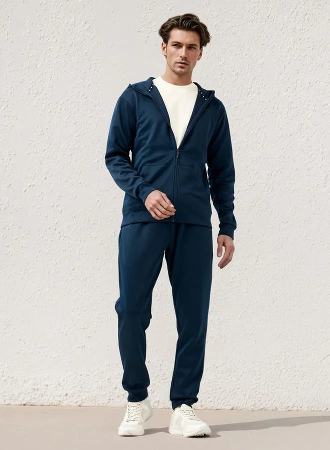 كابا كابا بنطال رياضي بقصة عادية مع جيوب