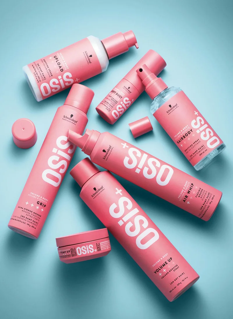 Schwarzkopf Professional  Osis Volume Up Volume Spray - Medium Hold - 300ml  | Best Price UAE