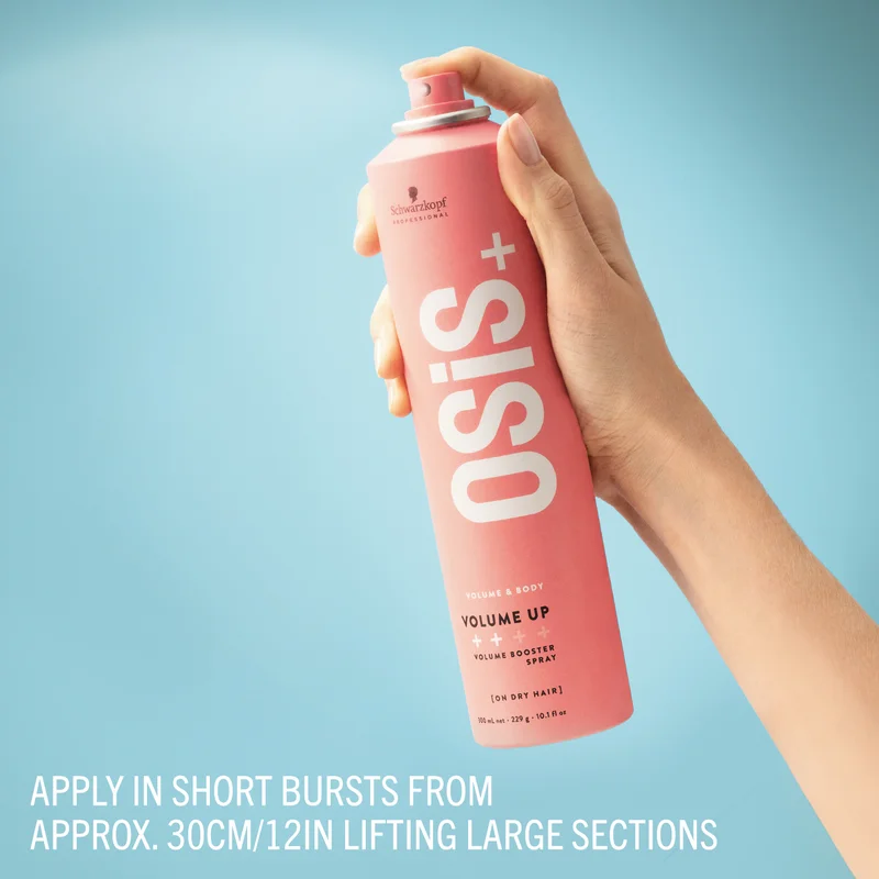 Schwarzkopf Professional  Osis Volume Up Volume Spray - Medium Hold - 300ml  | Best Price UAE