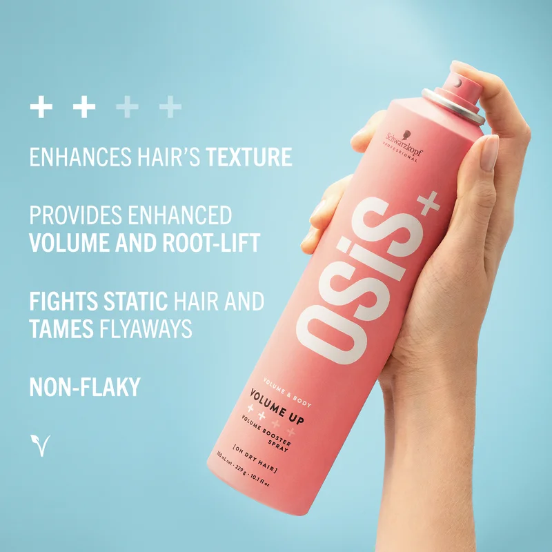 Schwarzkopf Professional  Osis Volume Up Volume Spray - Medium Hold - 300ml  | Best Price UAE