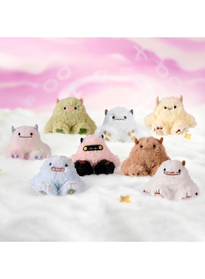 بوب جوي صندوق أعمى منفوش POP JOY DUNDUN، لعبة تجميع غامضة لوحوش لطيفة، صندوق مفاجأة حيوان محشو كاواي ناعم، ديكور مكتب وهدية، 6 شخصيات عادية + 1 شخصية سرية، شخصية واحدة عشوائية، صندوق واحد - Image 3