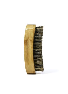 PROFESSOR EDWARD J FUZZWORTHY'S Professor Fuzzworthy'S Deluxe Beard Brush 100% Boar Bristle | Mens Best Easy Beard Grooming Tool For A Fluffy Soft Beard - Promotes Beard Growth - Natural Bamboo Wood Handle  - Image 2