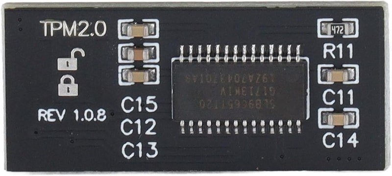 TPM 2.0 Encryption Security Module Enhanced Security Solution for Secure Computing, Wide Compatibility, 20 Pin TPM - Image 3
