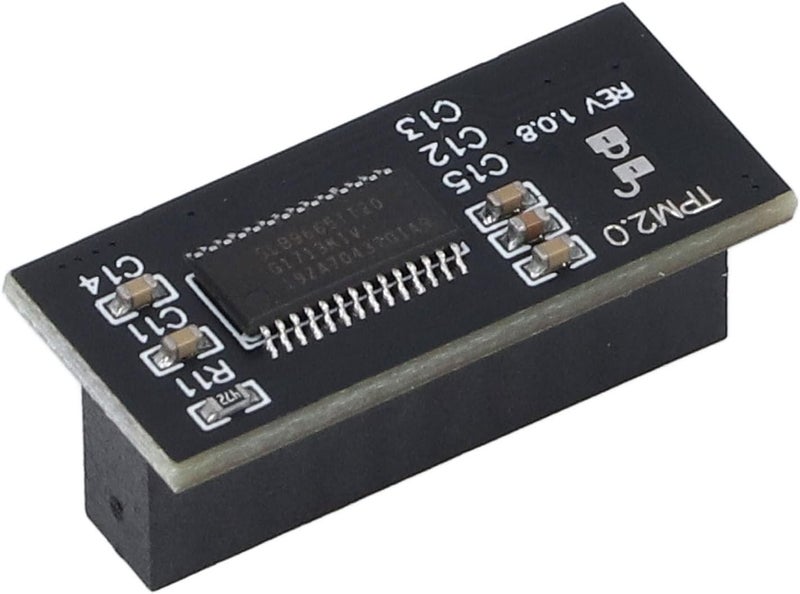 TPM 2.0 Encryption Security Module Enhanced Security Solution for Secure Computing, Wide Compatibility, 20 Pin TPM - Image 4