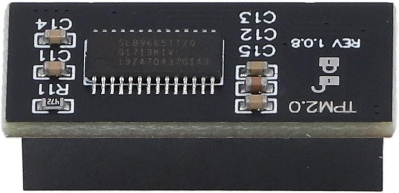 TPM 2.0 Encryption Security Module Enhanced Security Solution for Secure Computing, Wide Compatibility, 20 Pin TPM - Image 5