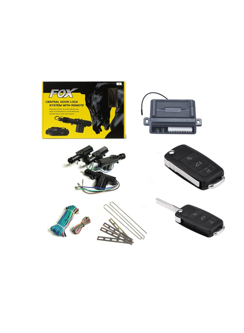 Fox Central Locking provides complete protection for your car with its smart, fast locking system and Y16A quick lock - Image 1