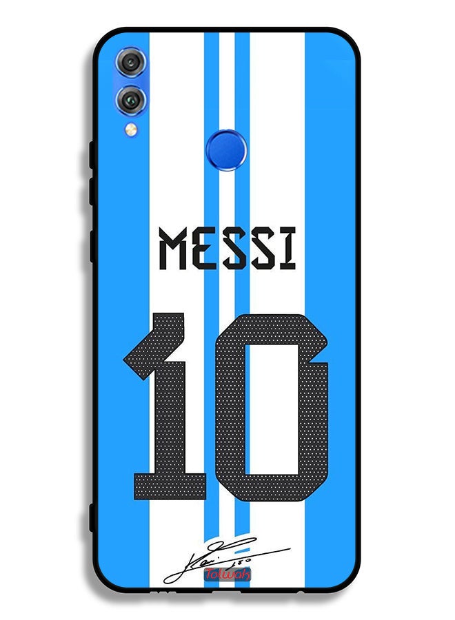 Tolwak Honor 8X Protective Case Cover Messi 10 - Image 2