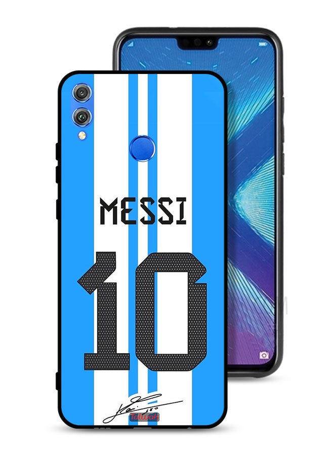 Tolwak Honor 8X Protective Case Cover Messi 10 - Image 1