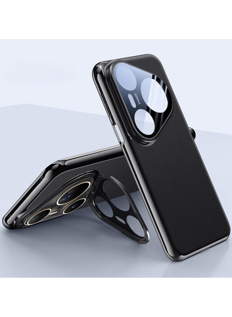 عام غطاء متوافق مع هواوي بورا 80 الترا (5G) - حماية كاملة للعدسات مع حامل مدمج، غطاء واقي مطفأ مقاوم لبصمات الأصابع - Image 1