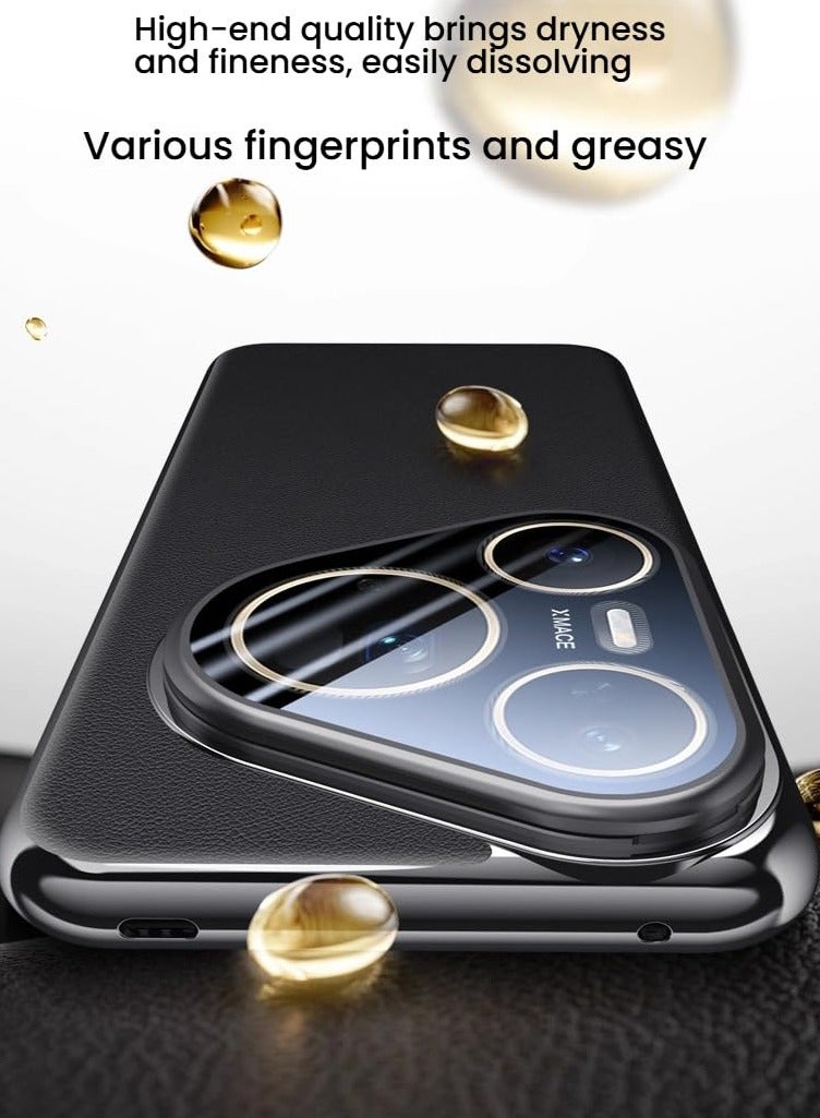 عام غطاء متوافق مع هواوي بورا 80 الترا (5G) - حماية كاملة للعدسات مع حامل مدمج، غطاء واقي مطفأ مقاوم لبصمات الأصابع - Image 4