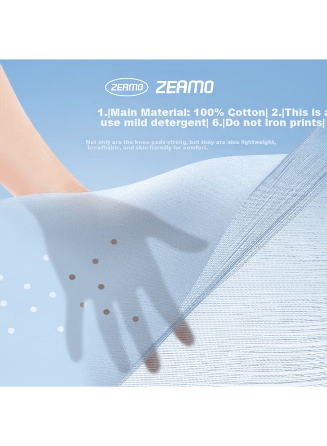 Zeamo Knee Brace Arthritis Sports Protection Summer Thin Meniscus Injury Knee Warmer Mountaineering Support H