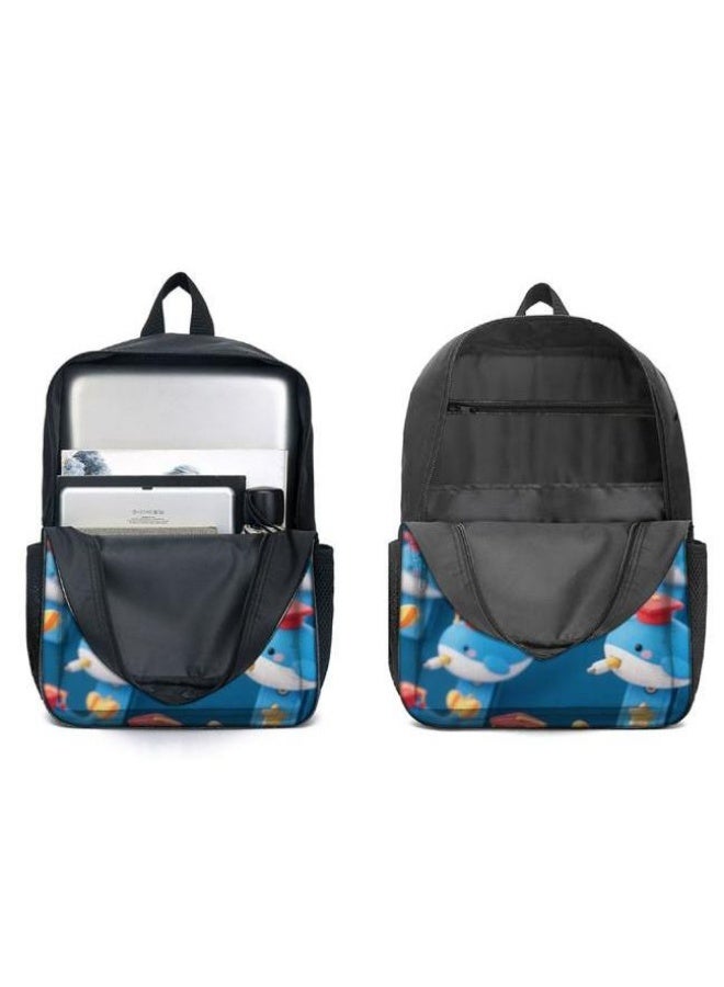 Bright Li Fire A good helper for cute travel! Exclusive cartoon bags for children and teenagers, three-piece set, light and comfortable (available for students, children, friends on outings, mountain climbing, going to school, etc.) - 110 - Image 4