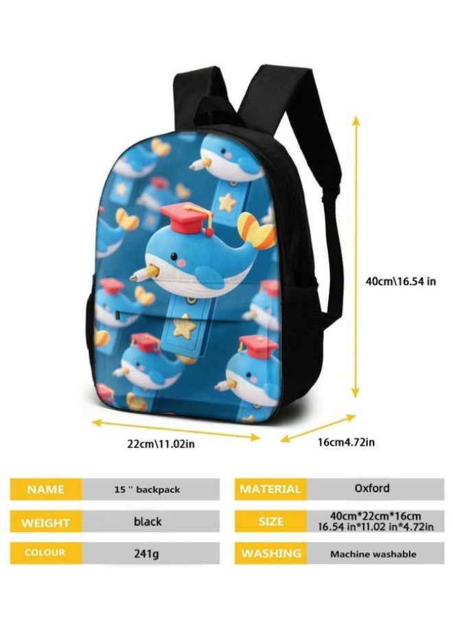 Bright Li Fire A good helper for cute travel! Exclusive cartoon bags for children and teenagers, three-piece set, light and comfortable (available for students, children, friends on outings, mountain climbing, going to school, etc.) - 110 - Image 5