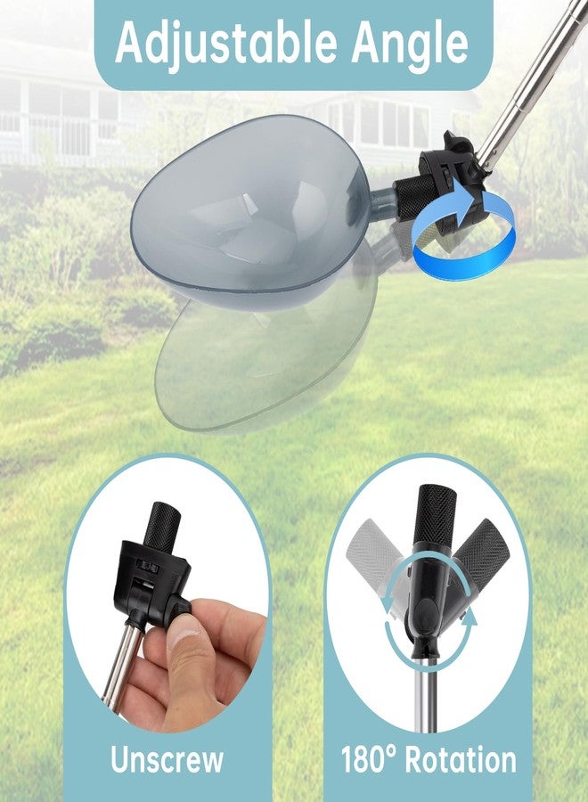 XGKHOM Dog Urine Collector, Extended 42" Dog Urine Sample Catcher for Vets, Telescopic Urine Collector for Small & Large Dogs and Cats - Image 3