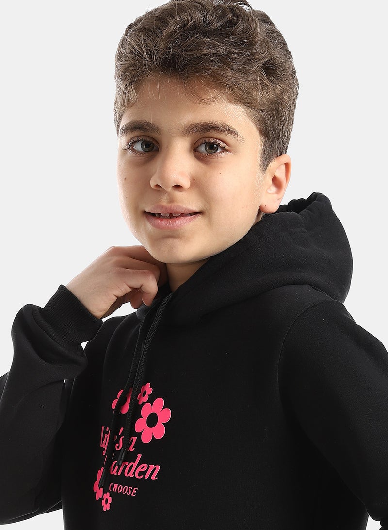 Andora Sweatshirt Long Sleeves Printed pattern - Image 4