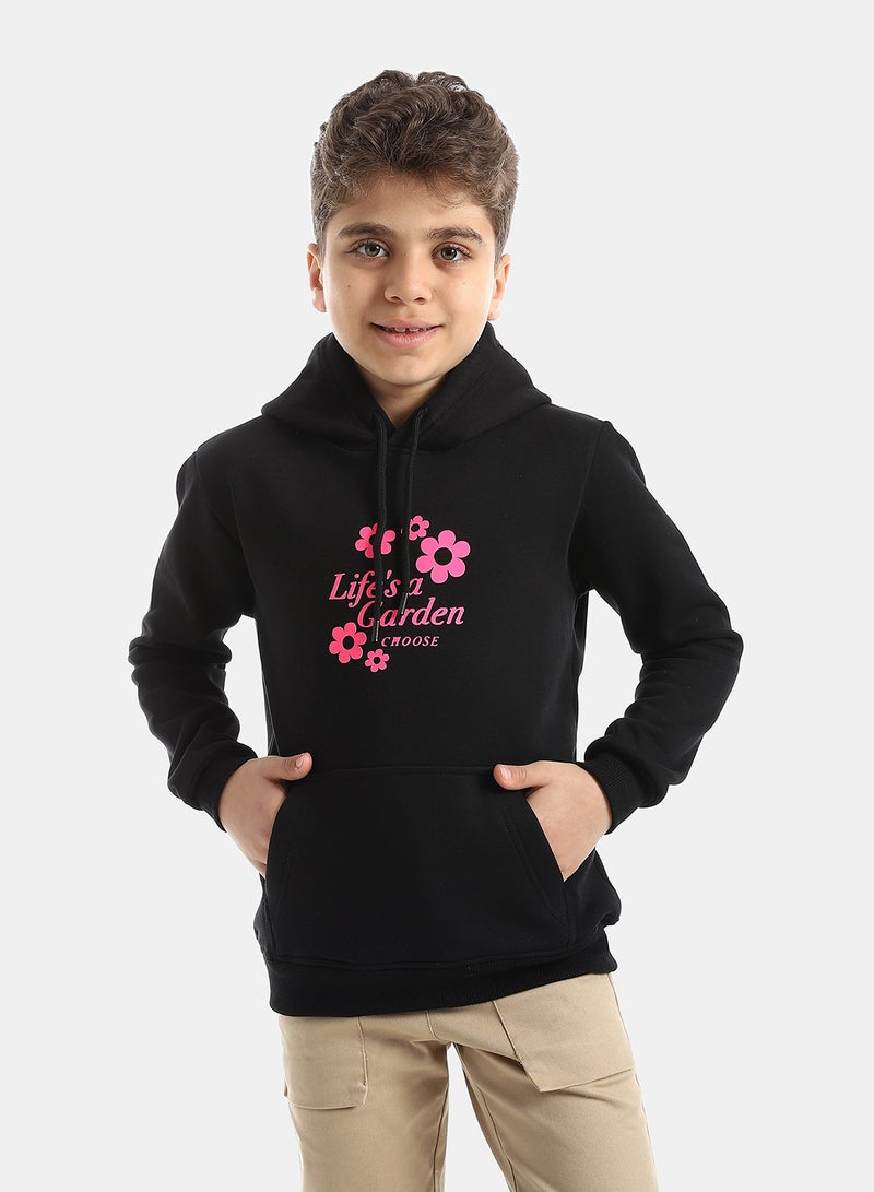 Andora Sweatshirt Long Sleeves Printed pattern - Image 1