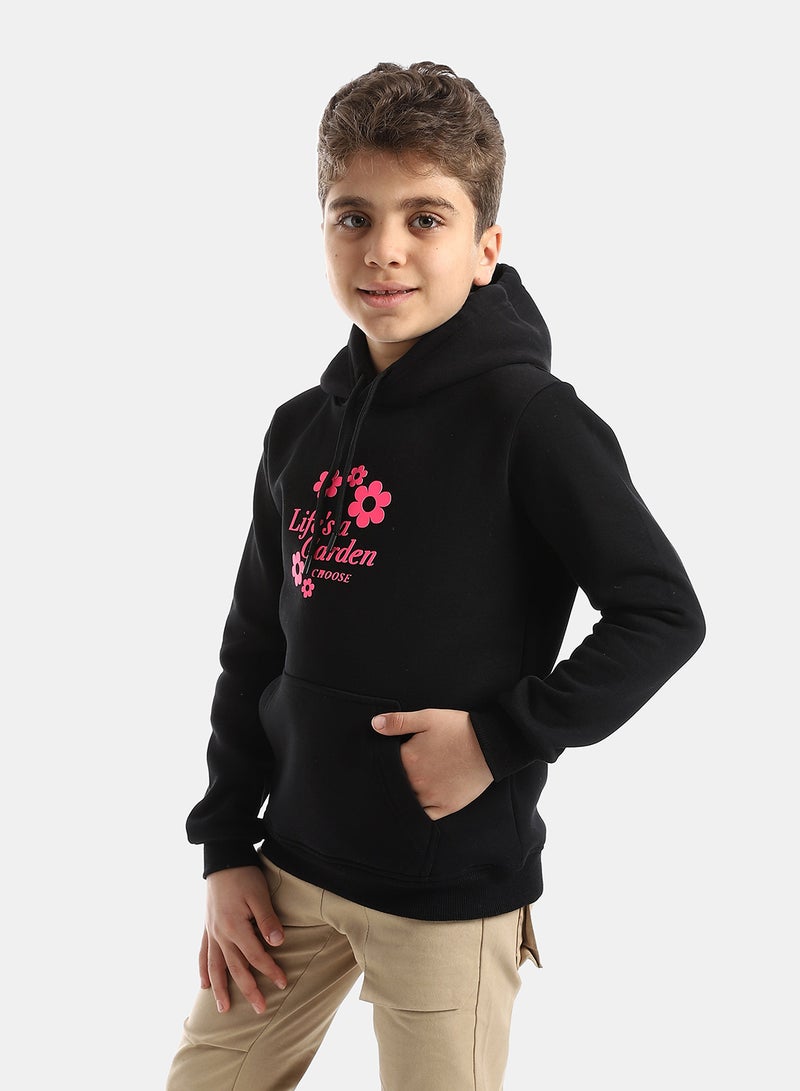 Andora Sweatshirt Long Sleeves Printed pattern - Image 2