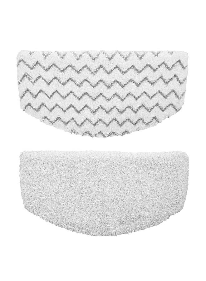 Conpus 2 Pack Replacement Steam Mop Pads for Bissell Powerfresh Steam Mop 1940 1440 1544 1806 2075 Series, Model 19402 19404 19408 19409 1940a 1940f 1940q 1940t 1940w B0006 B0017,Washable Cleaning Pad - Image 1