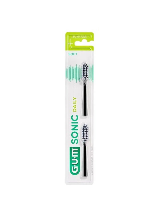 Gum Sonic Battery Toothbrush Refill - Image 2