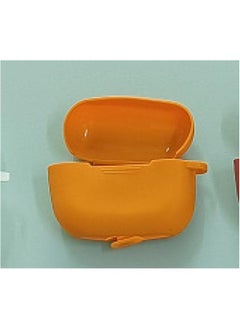 Protective Case For Airpods Pro Apple Third Generation Airpodspro2 Wireless Headset Silicone Case-Color:158C Orange-Applicable Model:Airpods Pro2 (without Ears, One-piece)