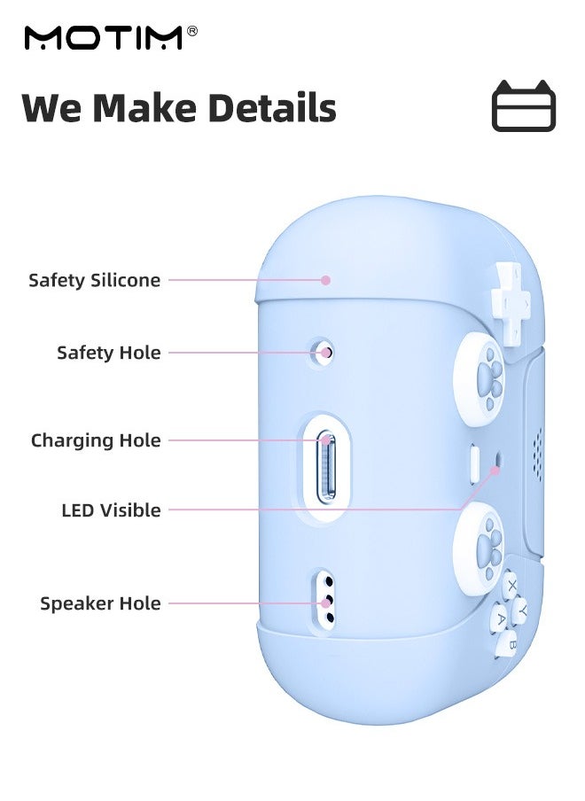 Motim - AirPods Pro 2 Case Protective Silicone Hard Skin for AirPod, Cartoon Shockproof Case Cover with Keychain for AirPods Pro/Pro2 for Girls Boys Women - Image 1