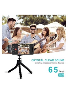 Generic Wireless Lavalier Microphone for iPhone iPad Mini Mic for YouTube Facebook Live Stream TikTok Vlog Zoom Video Recording - Noise Reduction/No APP u0026 Bluetooth Needed (Lightning)  - Image 5